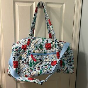Vera Bradley Snoopy Large Travel Duffel